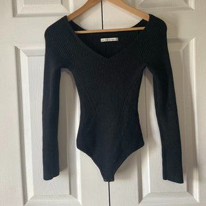 A&F Knit Bodysuit